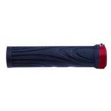 410481 130 Mm. Red Anodized Bolt On Grips