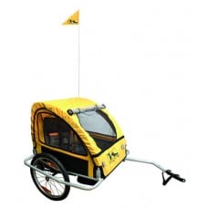 640092 Alloy Childrens Trailer With Suspension