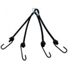 Bungee Cord With 4 Hooks