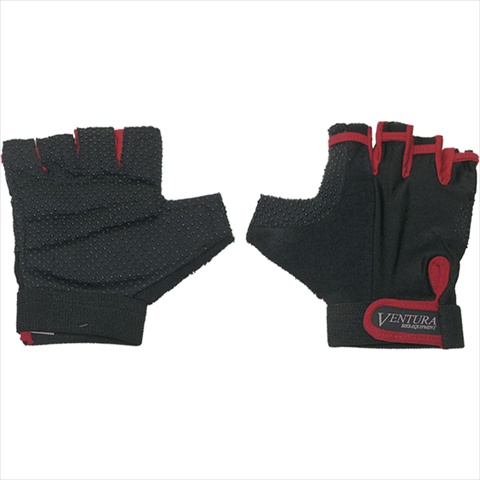 719971-r Red Touch Gloves In Size Large