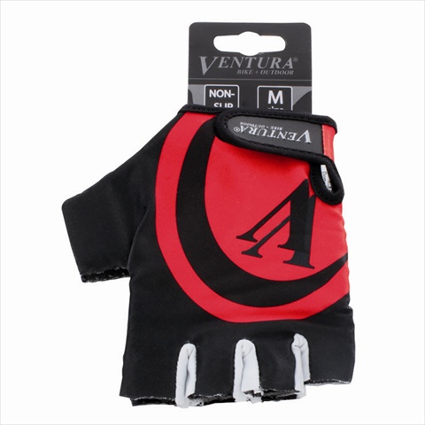719986-4 Red Touch Gloves In Size Large