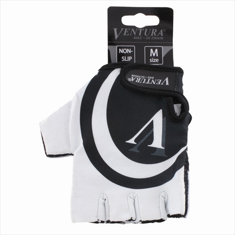 719986-5 White Touch Gloves In Size Large
