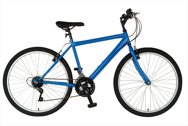Cycle Force 70026 Cycle Force 26 In. Rigid Mens Mountain Bike, Blue