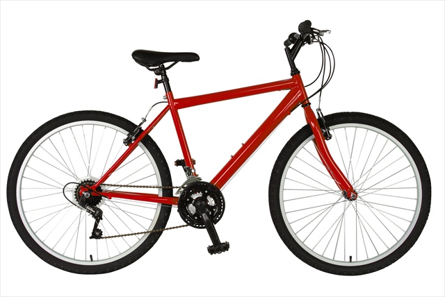 Cycle Force 70426 Cycle Force 26 In. Rigid Mens Mountain Bike, Red