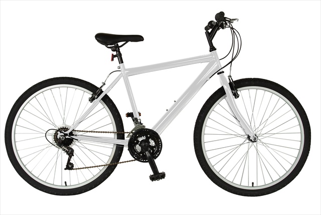 Cycle Force 70526 Cycle Force 26 In. Rigid Mens Mountain Bike, White
