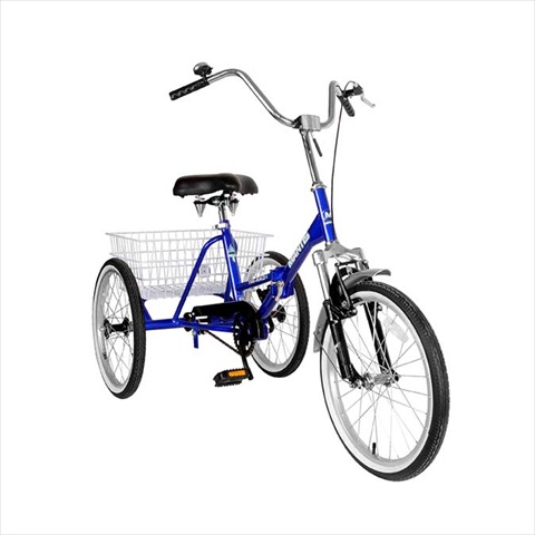 67520 Tri-rad 20 Adult Folding Tricycle
