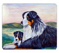 8 x 9.5 in. Australian Shepherd Mouse Pad Hot Pad or Trivet 8 x 9.5 in. Australian Shepherd Mouse Pad Hot Pad or Trivet
