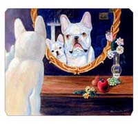 8 x 9.5 in. French Bulldog Mouse Pad Hot Pad or Trivet 8 x 9.5 in. French Bulldog Mouse Pad Hot Pad or Trivet