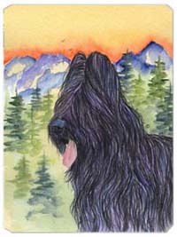 Briard Mouse Pad