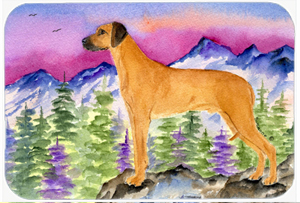 Rhodesian Ridgeback Mouse Pad