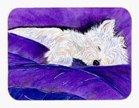 Westie Mouse Pad
