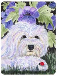Coton De Tulear Mouse Pad