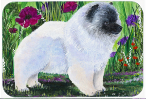 Keeshond Mouse Pad