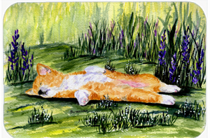Corgi Mouse Pad