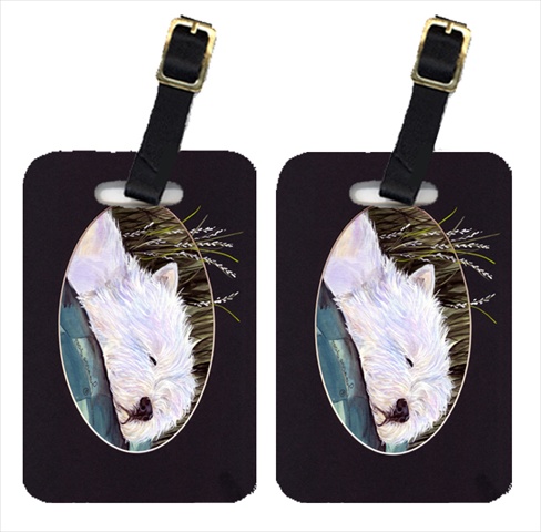 Westie Luggage Tags, Pack - 2