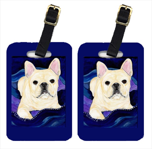 French Bulldog Luggage Tags Pack - 2