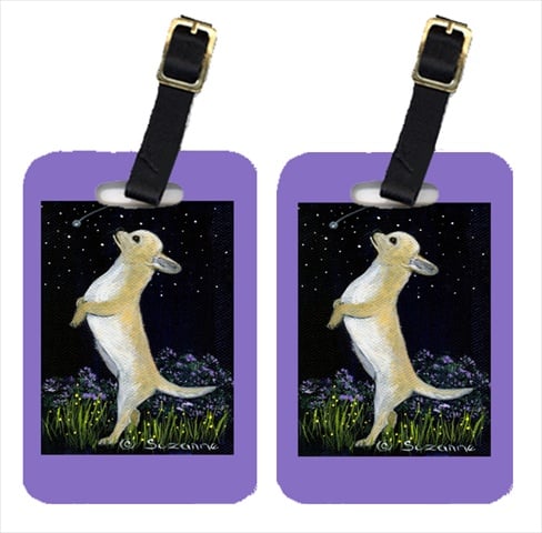 Chihuahua Luggage Tags, Pack - 2