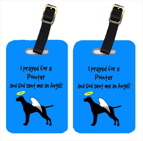 Pointer Luggage Tags- Pair - 2