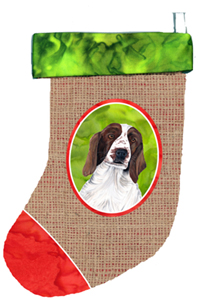 Welsh Springer Spaniel Christmas Stocking