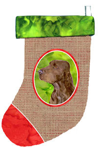 Field Spaniel Christmas Stocking