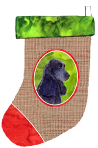 SS2083-CS Cocker Spaniel Christmas Stocking