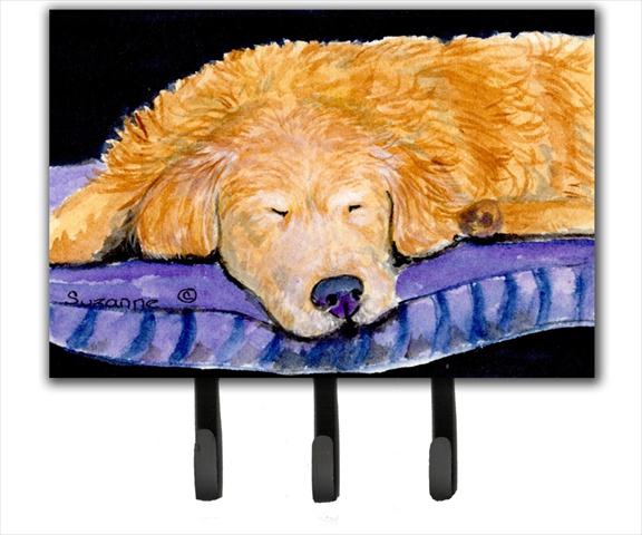 UPC 769593236660 product image for Golden Retriever Leash Holder or Key Hook | upcitemdb.com