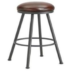 1102126 Alexander Backless Counter Stool, 26 In. Seat Height - Black