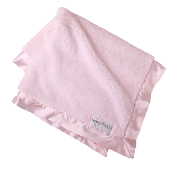 35 X 29 In. Baby Full Blanket, Pink