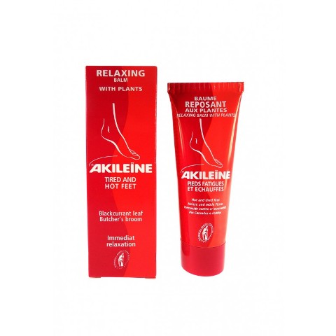 Akileine 269 Relaxing Balm With Plants - 1.33 Oz. Tube, Pack Of 2