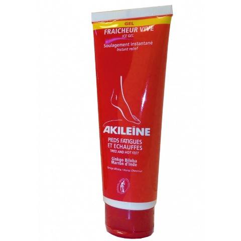 Akileine 679 Refreshing Ice Gel - 4 Oz. Tube
