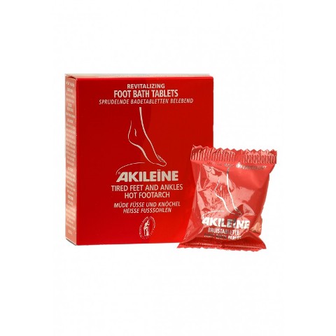Akileine 645 Red Foot Bath Tablets - 20 Grams