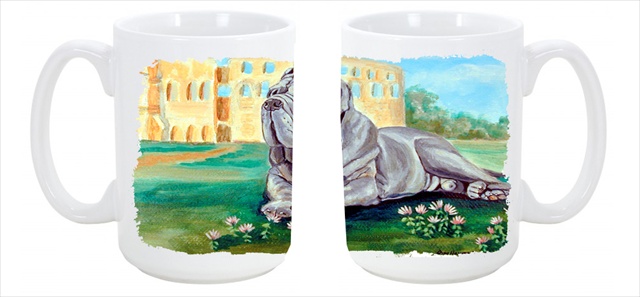 7517cm15 Neapolitan Mastiff Dishwasher Safe Microwavable Ceramic Coffee Mug 15 Oz.