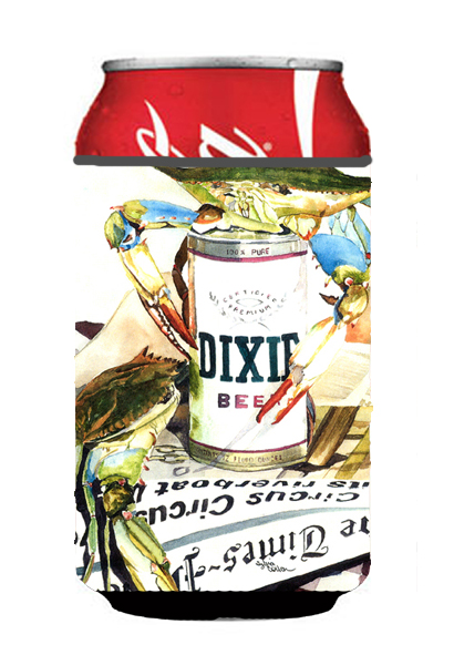1015cc Dixie Beer Can Or Bottle Hugger