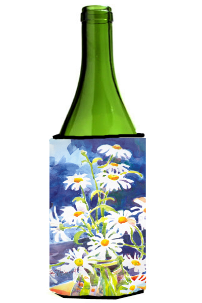 6003literk Flowers - Daisy Wine Bottle Hugger