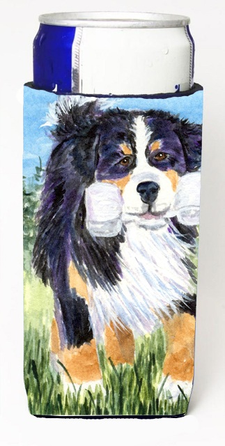 Ss8860muk Bernese Mountain Dog Michelob Ultra S For Slim Cans