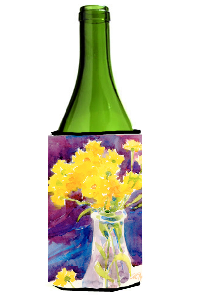 6013literk Flower Wine Bottle Hugger - 24 Oz.