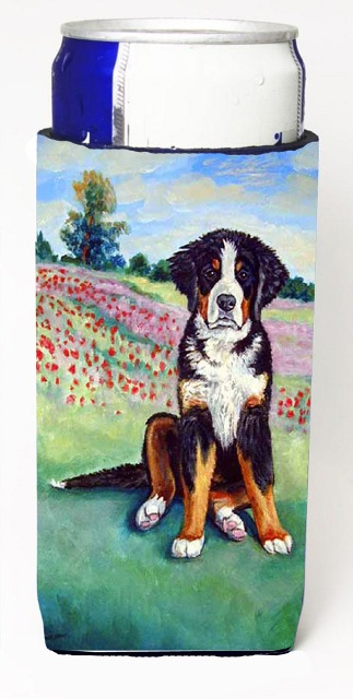 7011muk Bernese Mountain Dog Michelob Ultra S For Slim Cans - 12 Oz.