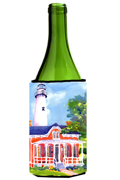 6044literk Lighthouse Wine Bottle Hugger - 24 Oz.