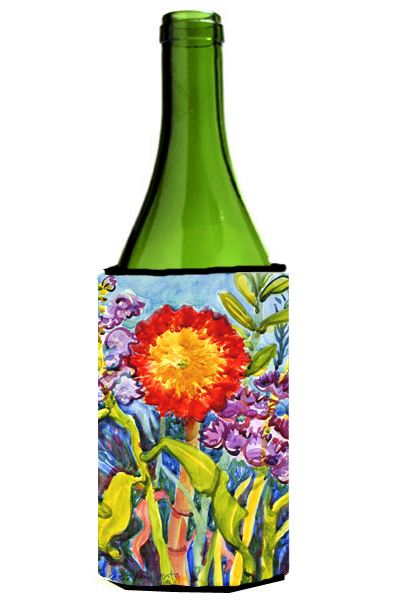 6075literk Flower - Sunflower Wine Bottle Hugger - 24 Oz.