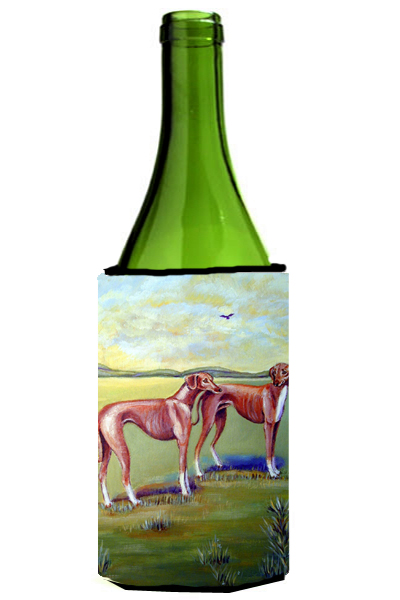 7001literk Azawakh Hound Wine Bottle Hugger - 24 Oz.