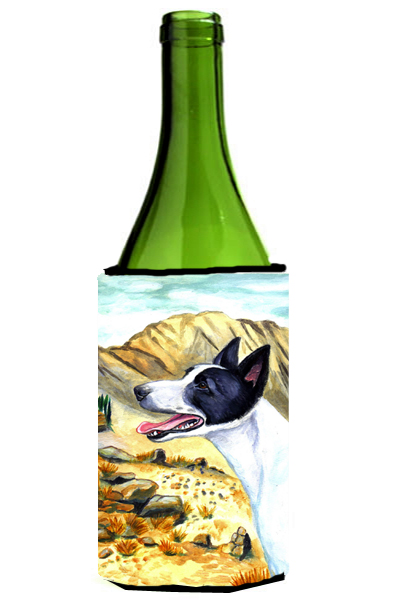 7018literk Canaan Dog Wine Bottle Sleeve Hugger - 24 Oz.