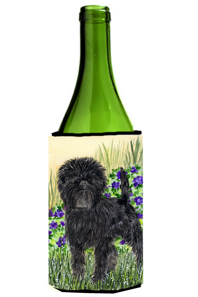 Affenpinscher Wine Bottle Sleeve Hugger - 24 Oz.