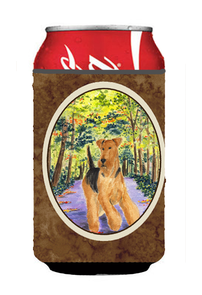 Airedale Can Or Bottle Sleeve Hugger