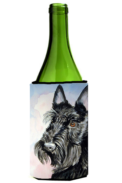 7047literk Scottish Terrier Wine Bottle Sleeve Hugger