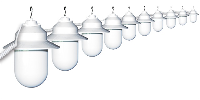 10s01-01507-ssh Ten Globe String Light - White, White Savannah Style Globes
