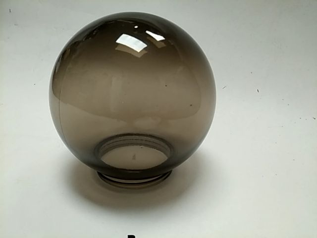 3203-50630 Sphere 6 In. Smooth Bronze Acrylic Replacement Globe, Pack Of 6