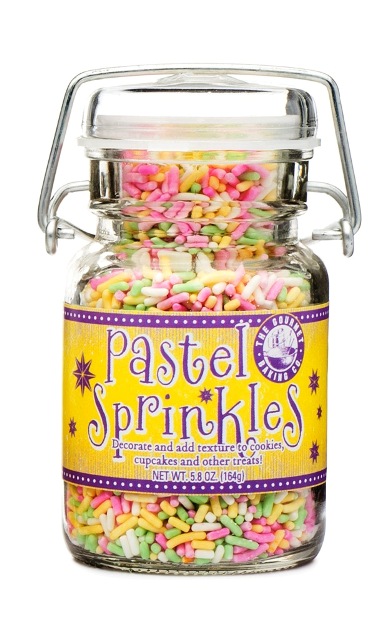 190s Pastel Sprinkles - Pack Of 6