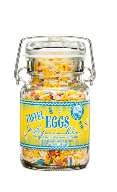 190t Pastel Eggs & Sprinkles - Pack Of 6