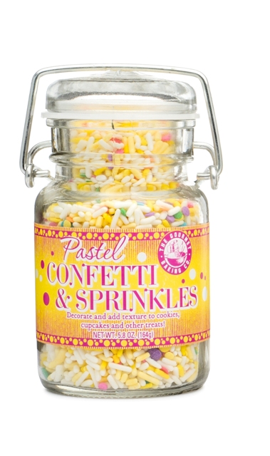 190u Pastel Confetti & Sprinkles - Pack Of 6