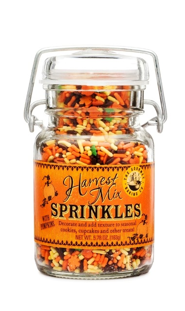 190g Harvest Mix Sprinkles - Pack Of 6